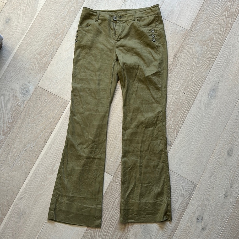 Cabi, size 4, flare pants